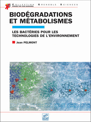 cover image of Biodégradations et métabolismes